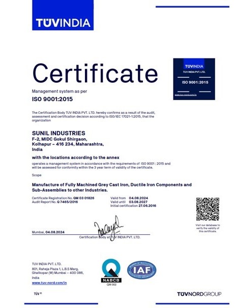 Environmental Certificate